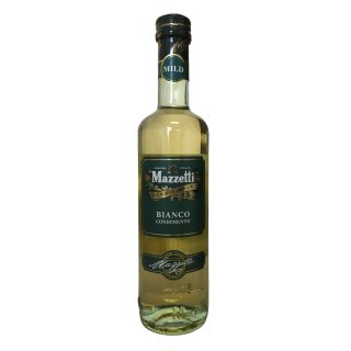 Mazzetti Condimento Balsamico Bianco Balsamessig Balsano (1x0,5l Flasche)