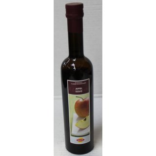 Wiberg Klassischer Apfelessig für Salate, Dressings und mehr (500ml Flasche)
