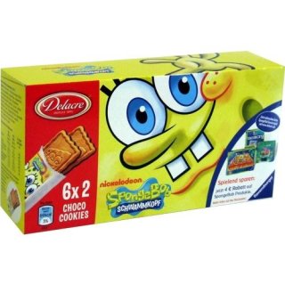 Delacre Kekse SpongeBob (12 Stck)
