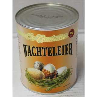 La Comtesse Wachteleier 50-60 St (850ml Dose)
