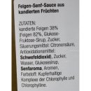 Lazzaris Feigen-Senf-Sauce aus kandierten Früchten (710g Gramm)