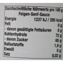 Lazzaris Feigen-Senf-Sauce aus kandierten Früchten (710g Gramm)