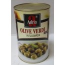 Adria Grüne Oliven mit Stein (4250ml Konserve)