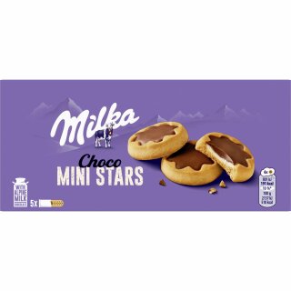 Milka Choco Minis (185g Packung)