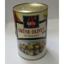 Adria Grüne Oliven mit Paprikapaste (4250ml Dose)