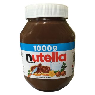 Ferrero Nutella (1x1000g Glas)
