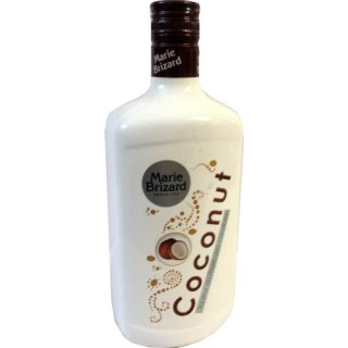 Marie Brizard Kokosnuss-Likör Au Rhum Caaibes 20% vol. (0,7l Flasche)