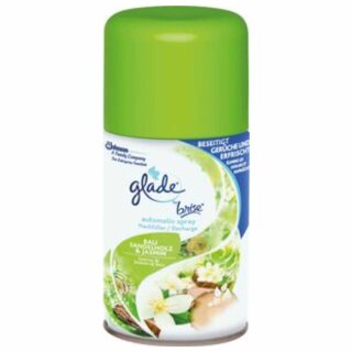 Glade Automatic Spray-Nachfüller Bali Sandelholz & Jasmin Duft (269ml Dose)