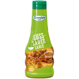 Develey Süß-Sauer Sauce 1er Pack (1x250ml Flasche)