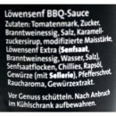 Löwensenf Würzig-scharfe BBQ Sauce (270ml...