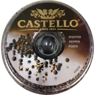 Castello Pfeffer Kranz (125g)
