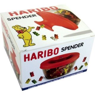 Haribo Bärchenspender, Spenderbox für Gummibären