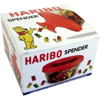 Haribo Bärchenspender, Spenderbox für Gummibären