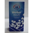 Kölner Weißer Kandis in Würfeln (600g Packung)