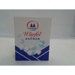 Diamant Würfelzucker für Heißgetränke (500g Packung)