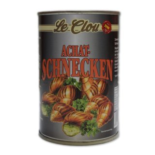 Le Clou Achat Schnecken - 5 Dutzend (400g)