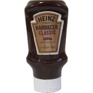 Heinz Barbecue Classic Grillsauce (400ml Squeezer Flasche)
