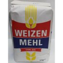 Frissinger Weizenmehl Type 405 (5kg Sack)