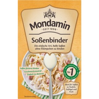 Mondamin Saucenbinder hell (250g Packung)