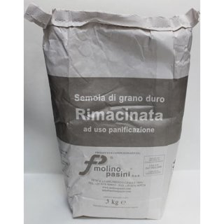Rimacinata Semola Mehl (5kg Sack)