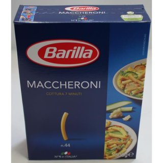 Barilla Maccheroni No44 (1x500g Packung)