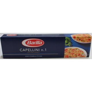 Barilla Cappellini No1 (1X500g Packung)