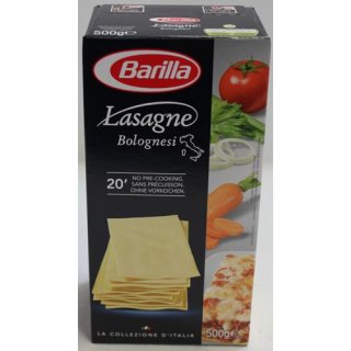 Barilla La Collezione Lasagne (1x500g Packung)