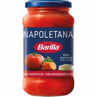 Barilla Napoletana Sauce (400g Glas)