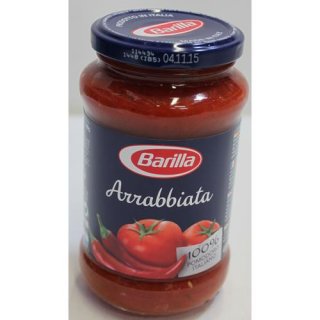 Barilla Arrabbiata Sauce (1X400g Glas)