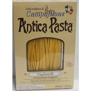 Antica Pasta Tagliatelle Campofilone Eierteignudeln (250g Packung)
