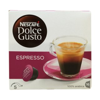 Nescafe Dolce Gusto "Espresso", 16 Kapseln