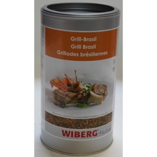 Wiberg Grill Brasil Gewürzsalz lactosefrei, glutenfrei (750g Dose)