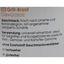 Wiberg Grill Brasil Gewürzsalz lactosefrei, glutenfrei (750g Dose)