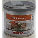Wiberg Grill Barbecue Gewürzsalz (370g Dose)