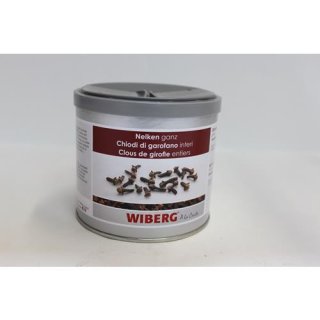 Wiberg Nelken ganz (1X200g Dose)