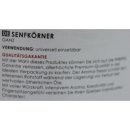 Wiberg Senfkörner ganz 380g