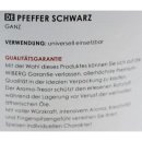 Wiberg Pfeffer schwarz ganz (630 g)