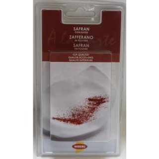 Wiberg Safran Gemahlen (4 Dosen je 1g)