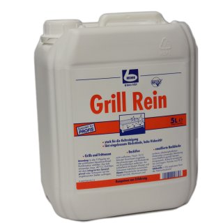 Dr. Becher Grill-Rein (1x5 Liter Kanister)