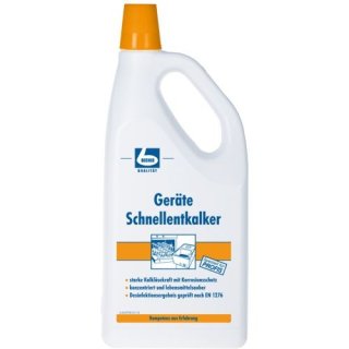 Dr. Becher Geräte Schnellentkalker (2 Liter Flasche)