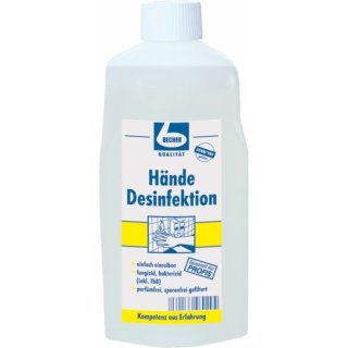 Dr. Becher Hände Desinfektion (1 Liter Flasche)