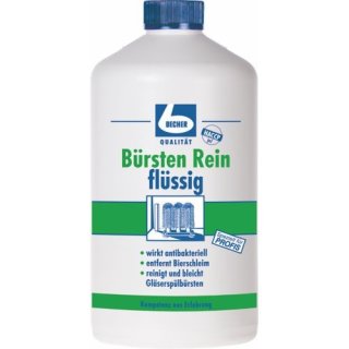 Bürsten Rein flüssig 750g Pulver Flasche