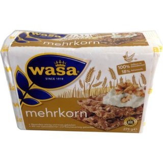 Wasa Mehrkorn Herzhaft & knusprig (275g Packung)