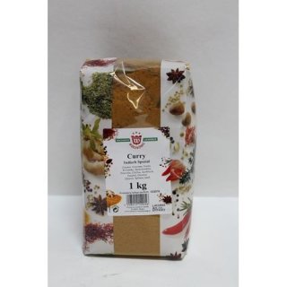 Wichartz Würzkönig Curry Indisch Spezial Gewürzmischung (1kg Beutel)