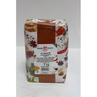 Wichartz Gulasch Gewürzmischung ungarisch (1kg Beutel)
