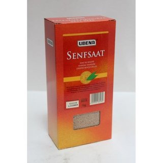 UBENA Senfsaat Senfkörner (1kg Packung)