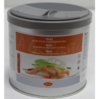 Wiberg Thai Gewürzzubereitung (300g Dose)
