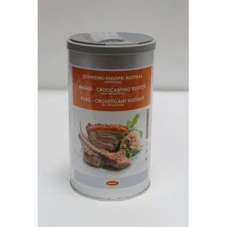 Wiberg Schweinsknuspri rustikal (880g Dose)