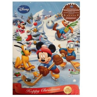 Adventskalender Mickey Maus und Disney Freunde, Weihnachtskalender 75g