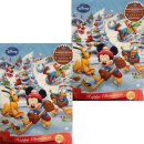 Adventskalender Mickey Maus, Disney Freunde,...